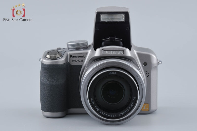 Panasonic LUMIX DMC-FZ28 Silver 10.1 MP Digital Camera [Japanese Language Only]