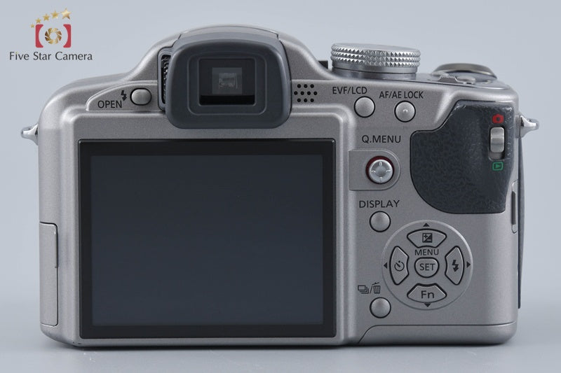 Panasonic LUMIX DMC-FZ28 Silver 10.1 MP Digital Camera [Japanese Language Only]