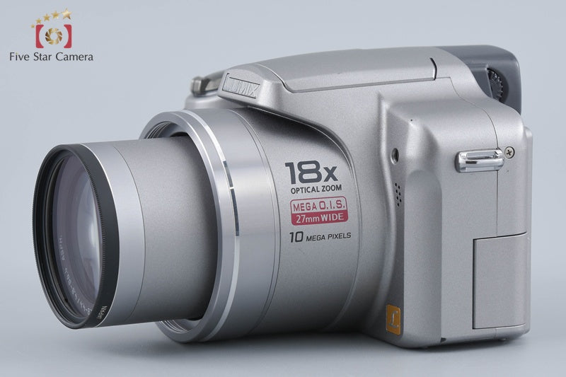 Panasonic LUMIX DMC-FZ28 Silver 10.1 MP Digital Camera [Japanese Language Only]