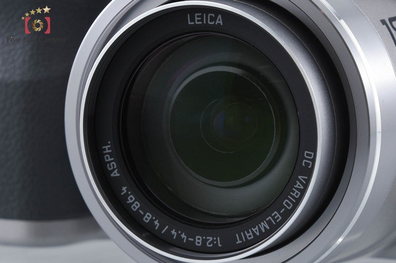Panasonic LUMIX DMC-FZ28 Silver 10.1 MP Digital Camera [Japanese Language Only]