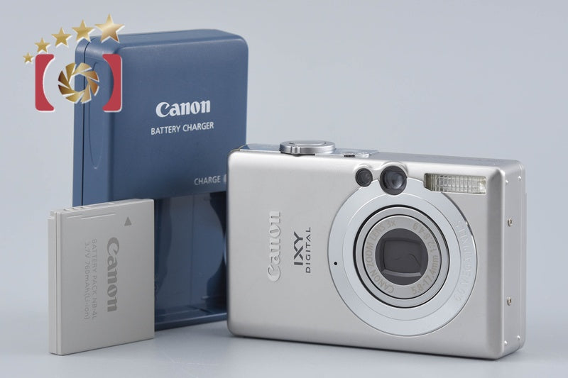 Canon IXY Digital 70 Silver 6.0 MP Digital Camera