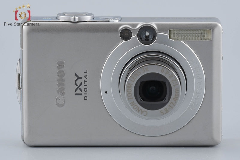 Canon IXY Digital 70 Silver 6.0 MP Digital Camera