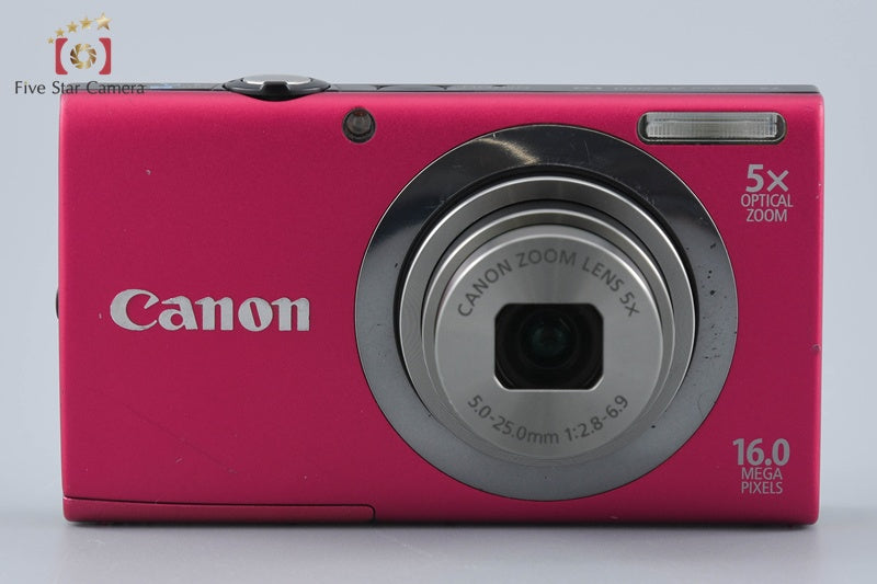Canon PowerShot A2300 Red 16.0 MP Digital Camera