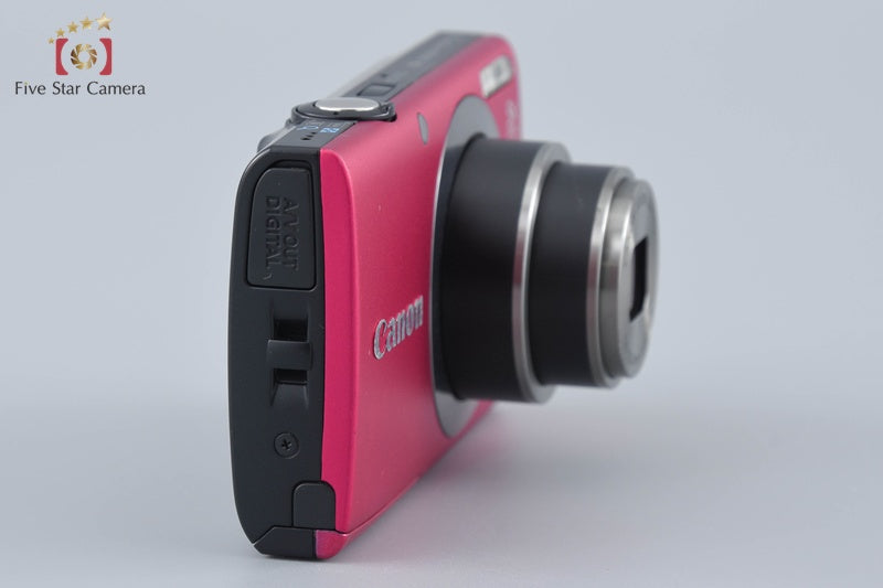 Canon PowerShot A2300 Red 16.0 MP Digital Camera