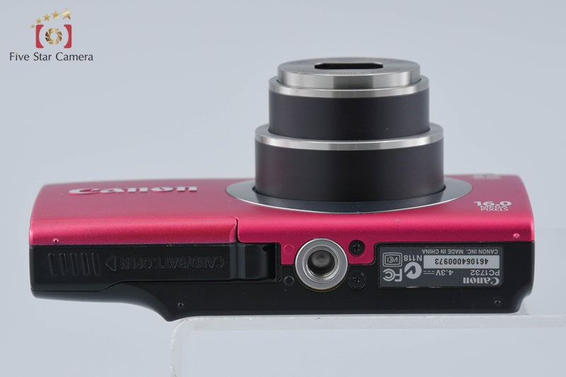 Canon PowerShot A2300 Red 16.0 MP Digital Camera
