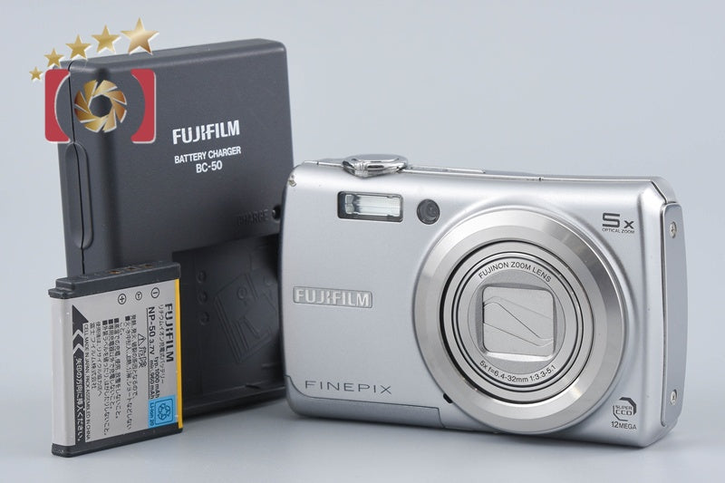 Fujifilm FinePix F100fd Silver 12.0 MP Digital Camera