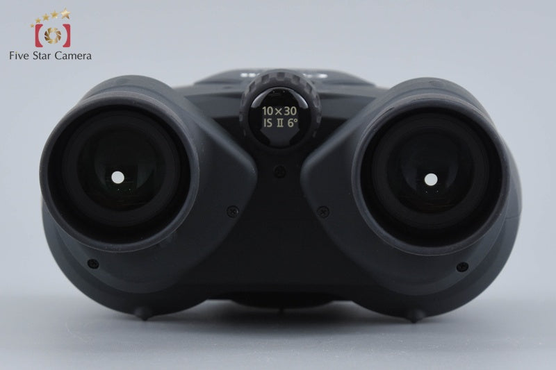 Canon Binoculars 10x30 IS II