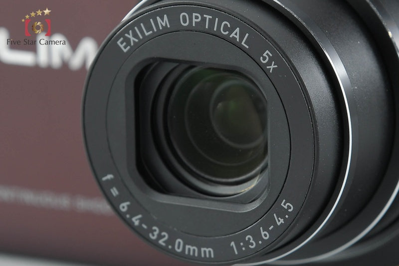Casio HIGH SPEED EXILIM EX-FC150 Red 10.1 MP Digital Camera w/ Box