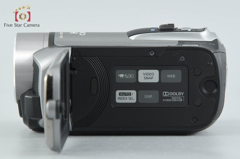 Canon iVIS HF R10 Silver Full HD Digital Camcorder