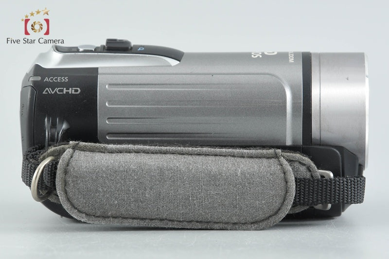 Canon iVIS HF R10 Silver Full HD Digital Camcorder