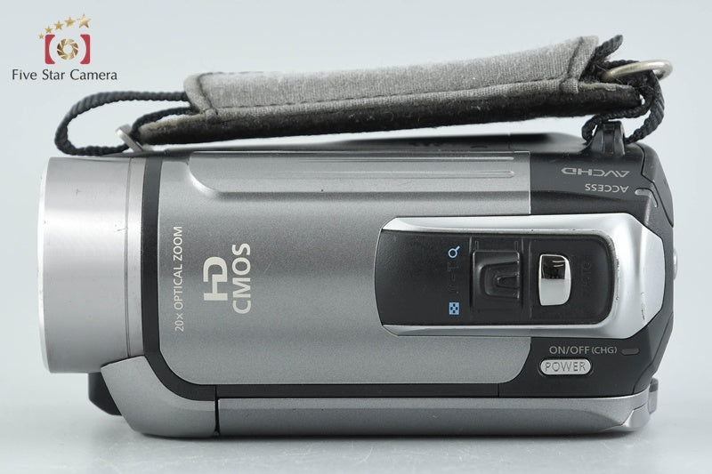 Canon iVIS HF R10 Silver Full HD Digital Camcorder