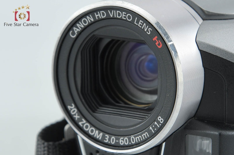 Canon iVIS HF R10 Silver Full HD Digital Camcorder