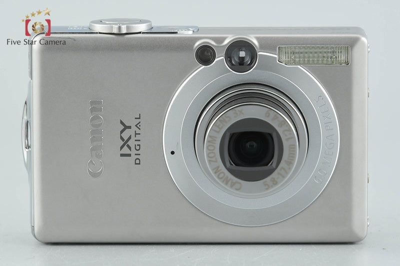 Canon IXY Digital 70 Silver 6.0 MP Digital Camera