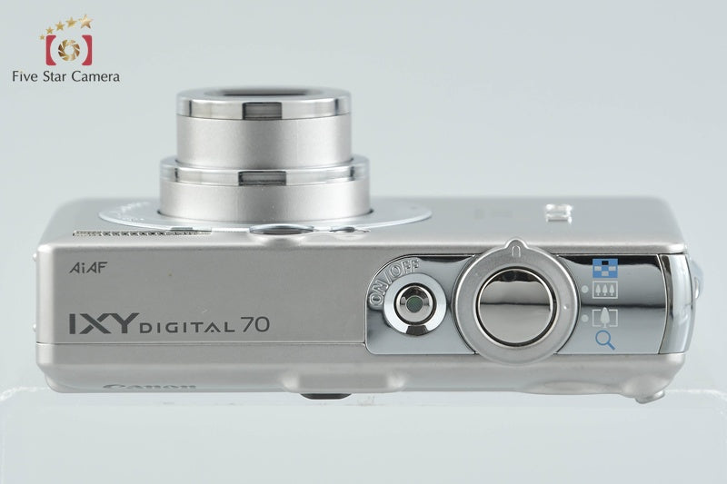 Canon IXY Digital 70 Silver 6.0 MP Digital Camera