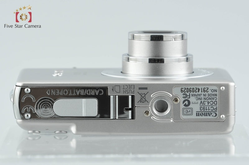 Canon IXY Digital 70 Silver 6.0 MP Digital Camera