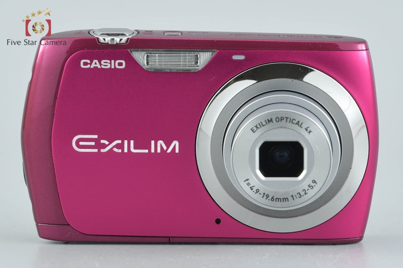Casio EXILIM EX-Z370 Purple 14.1 MP Digital Camera