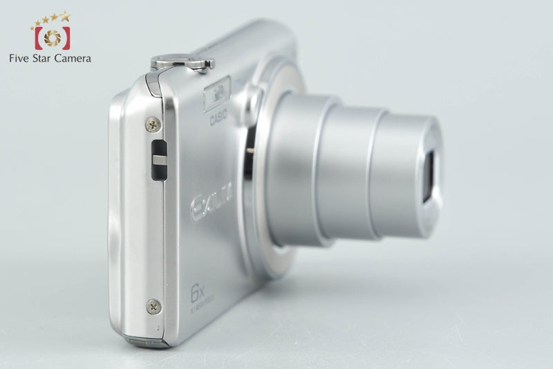 Casio EXILIM EX-ZS20 Silver 16.1 MP Digital Camera