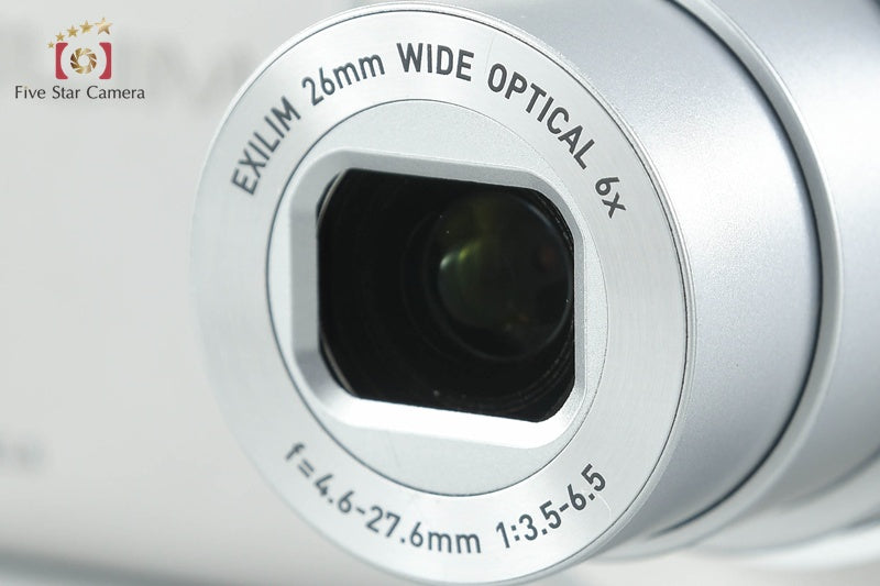 Casio EXILIM EX-ZS20 Silver 16.1 MP Digital Camera