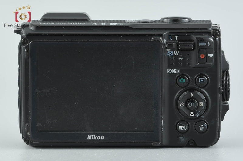 Nikon COOLPIX W300 Camouflage 16.0 MP Digital Camera