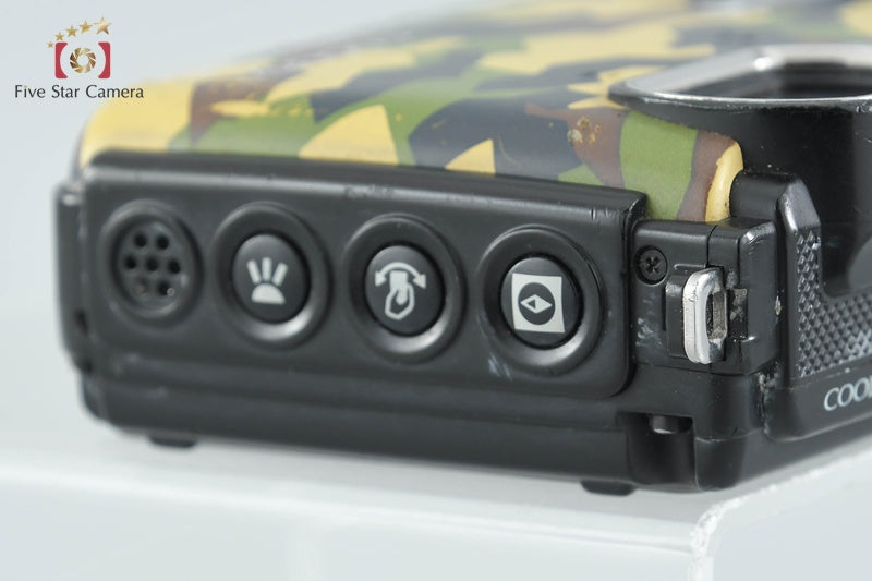 Nikon COOLPIX W300 Camouflage 16.0 MP Digital Camera