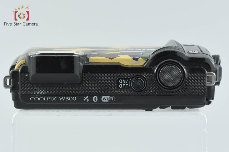 Nikon COOLPIX W300 Camouflage 16.0 MP Digital Camera