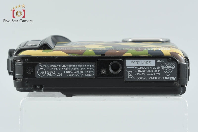 Nikon COOLPIX W300 Camouflage 16.0 MP Digital Camera
