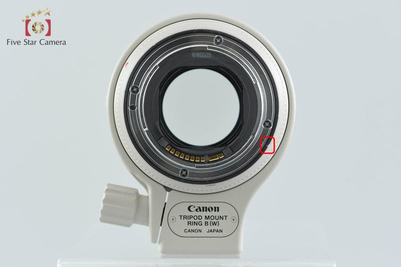 Canon EF 70-200mm f/2.8 L IS USM