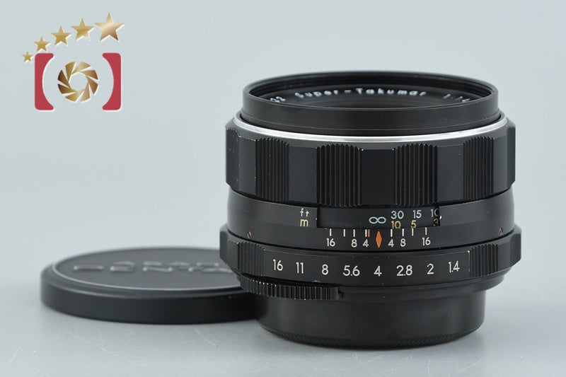 PENTAX Super-Takumar 50mm f/1.4 Early Model 8 Elements M42 Mount