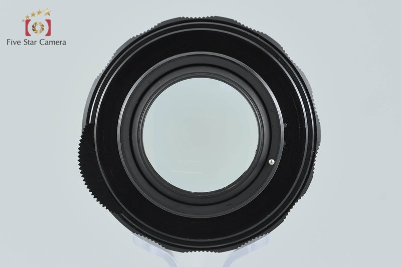 PENTAX Super-Takumar 50mm f/1.4 Early Model 8 Elements M42 Mount