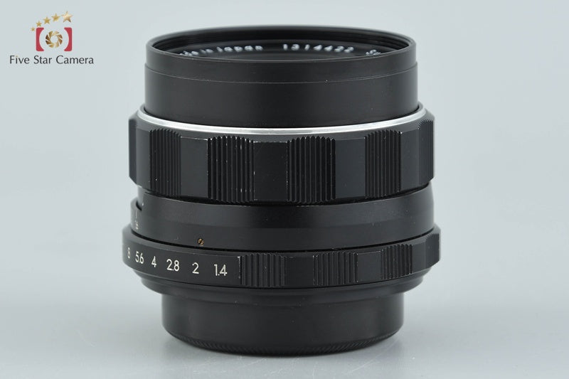 PENTAX Super-Takumar 50mm f/1.4 Early Model 8 Elements M42 Mount