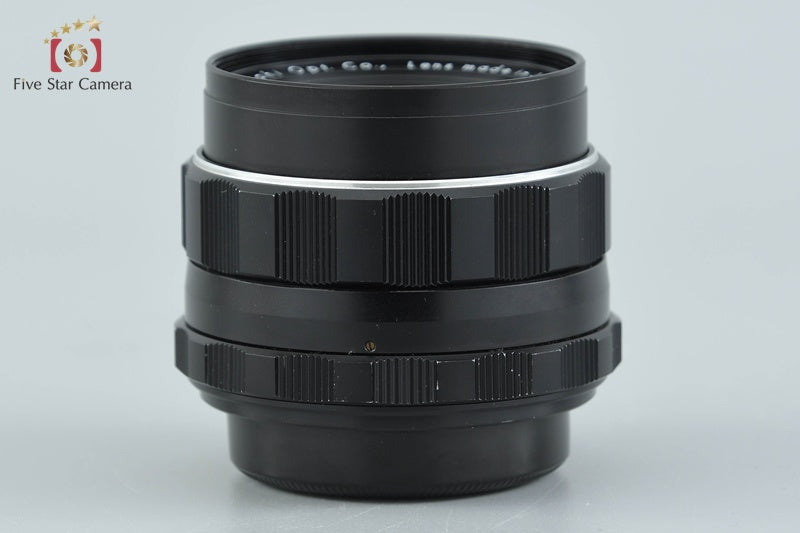 PENTAX Super-Takumar 50mm f/1.4 Early Model 8 Elements M42 Mount