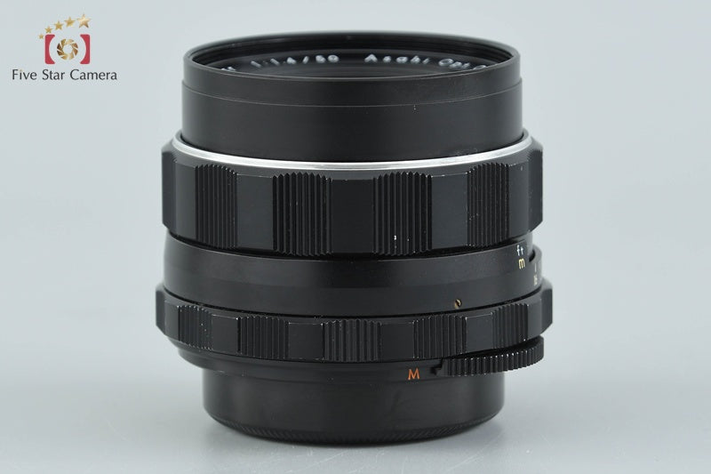 PENTAX Super-Takumar 50mm f/1.4 Early Model 8 Elements M42 Mount