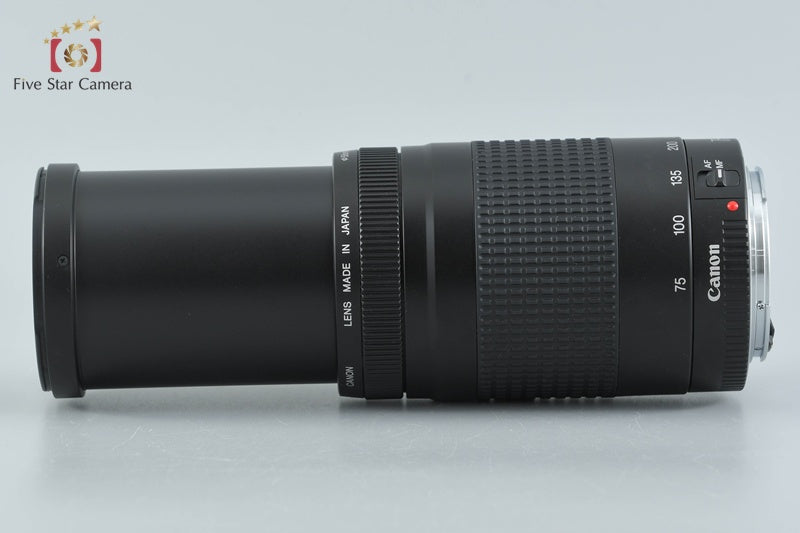 Canon EF 75-300mm f/4-5.6 II