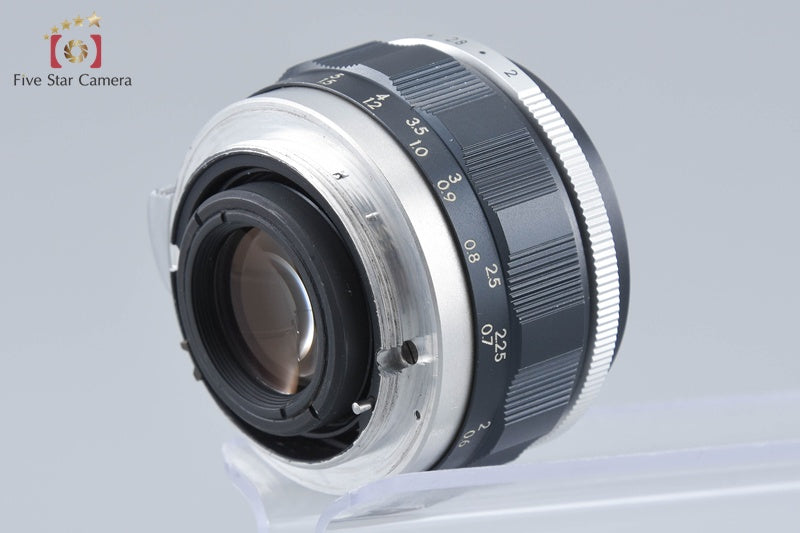 PENTAX Auto-Takumar 55mm f/2 M42 Mount Lens