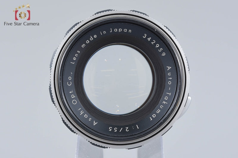 PENTAX Auto-Takumar 55mm f/2 M42 Mount Lens