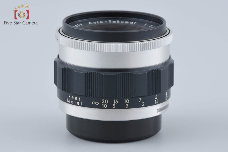 PENTAX Auto-Takumar 55mm f/2 M42 Mount Lens