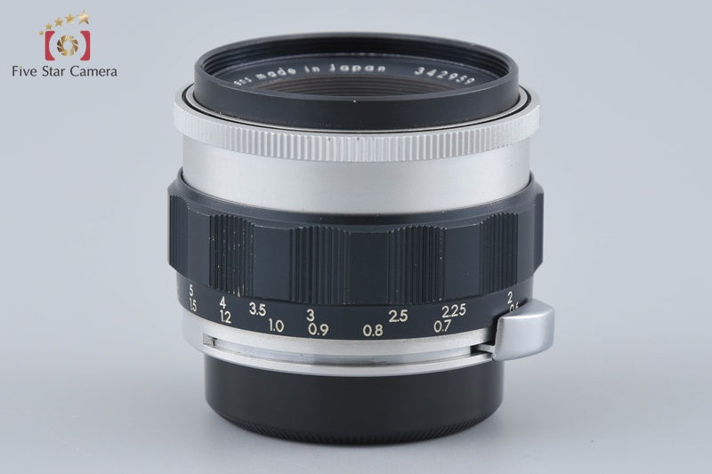 PENTAX Auto-Takumar 55mm f/2 M42 Mount Lens