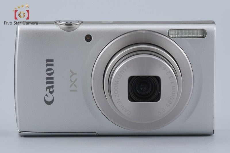 Canon IXY 200 Silver 20.0 MP Digital Camera