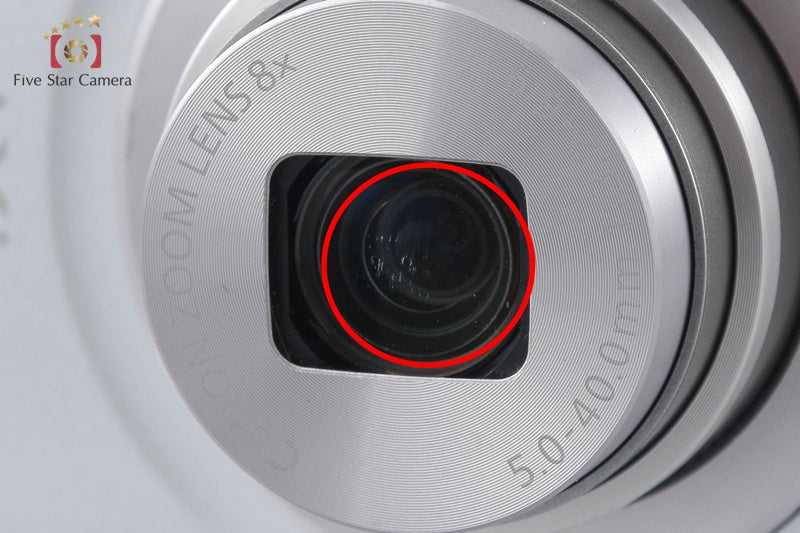 Canon IXY 200 Silver 20.0 MP Digital Camera