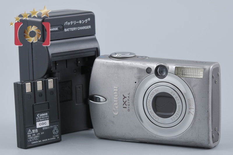 Canon IXY Digital 600 7.1 MP Digital Camera