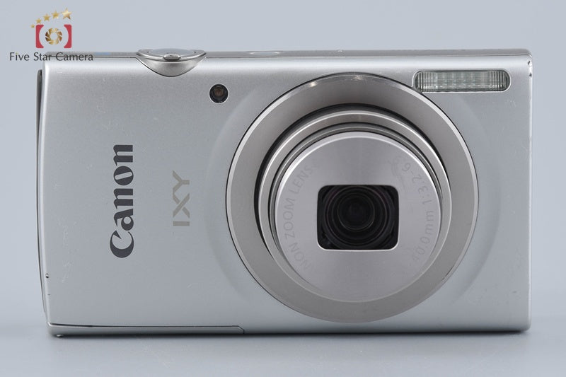 Canon IXY 180 Silver 20.0 MP Digital Camera