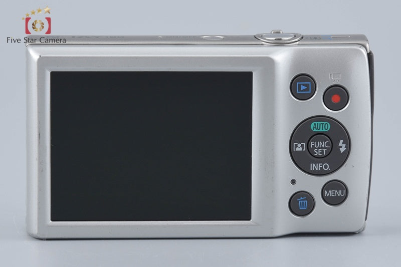 Canon IXY 180 Silver 20.0 MP Digital Camera