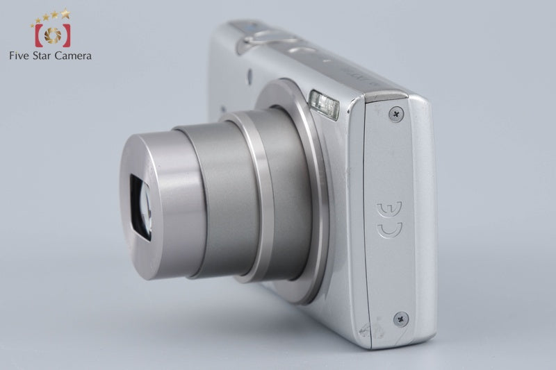 Canon IXY 180 Silver 20.0 MP Digital Camera
