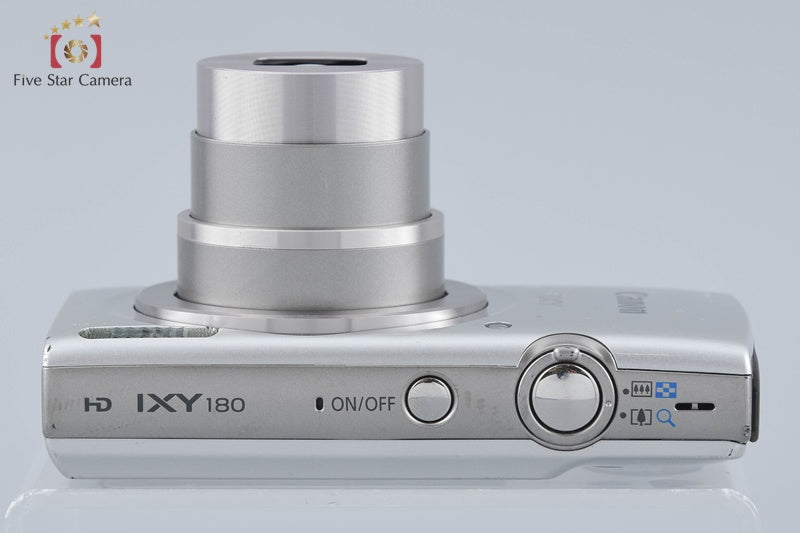 Canon IXY 180 Silver 20.0 MP Digital Camera