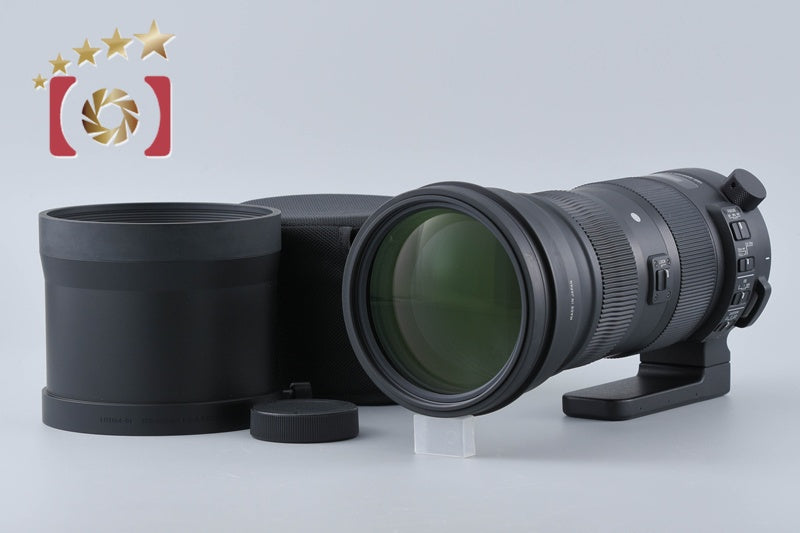 Sigma 150-600mm f/5-6.3 DG OS HSM Sports for Nikon