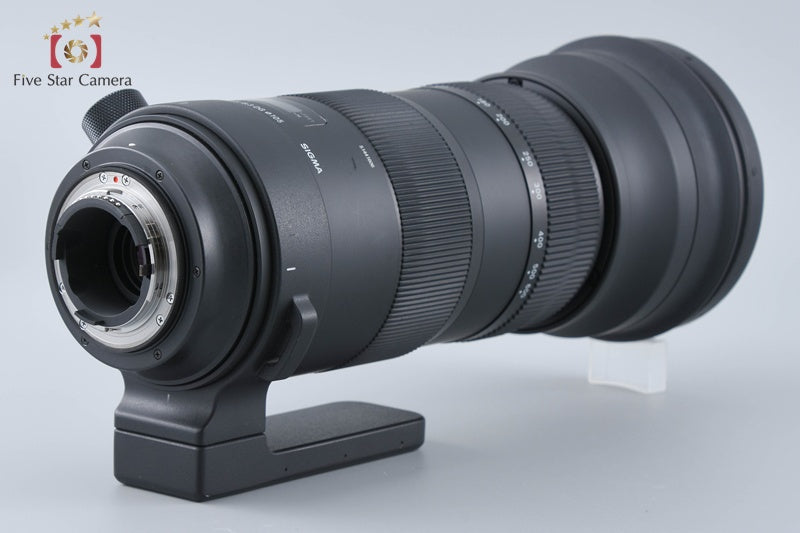 Sigma 150-600mm f/5-6.3 DG OS HSM Sports for Nikon