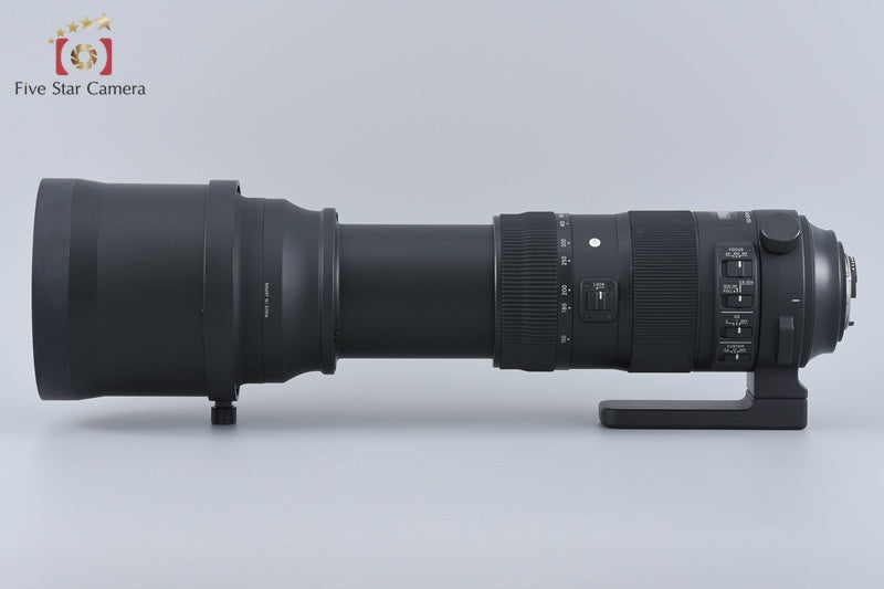 Sigma 150-600mm f/5-6.3 DG OS HSM Sports for Nikon