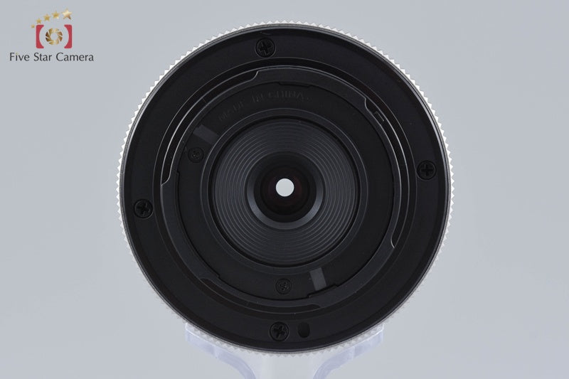 Olympus 15mm f/8 Body Cap Lens BCL-1580 Silver