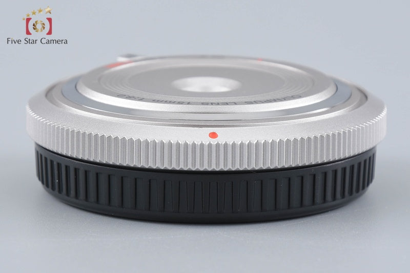 Olympus 15mm f/8 Body Cap Lens BCL-1580 Silver