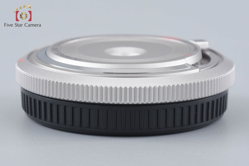 Olympus 15mm f/8 Body Cap Lens BCL-1580 Silver